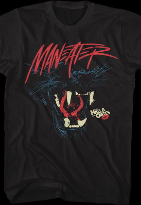 Maneater Hall & Oates T-Shirt