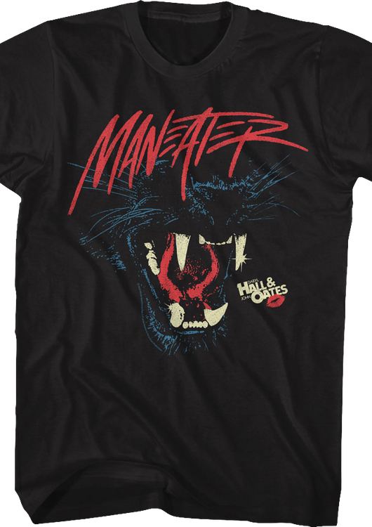 Maneater Hall & Oates T-Shirt - main product image
