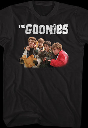 Map Goonies T-Shirt