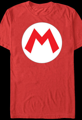 Mario Logo T-Shirt