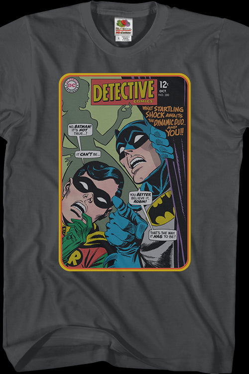 Marital-Bliss Miss Batman T-Shirtmain product image