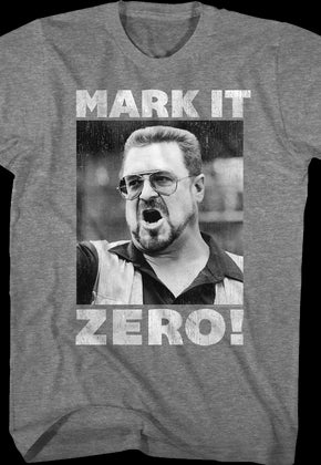 Mark It Zero Big Lebowski T-Shirt