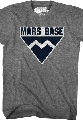Mars Base Robotech T-Shirt