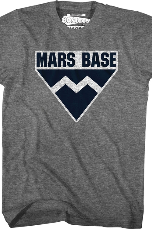 Mars Base Robotech T-Shirtmain product image