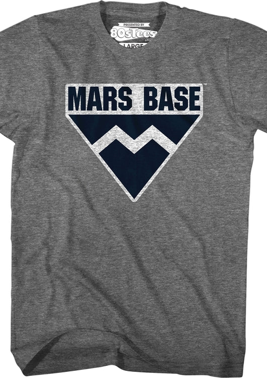 Mars Base Robotech T-Shirt - main product image