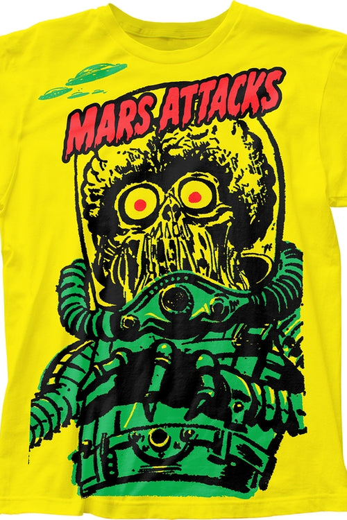 Martian Mars Attacks T-Shirtmain product image