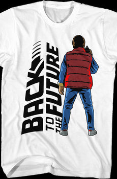 Marty McFly Back To The Future T-Shirt