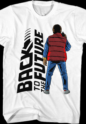 Marty McFly Back To The Future T-Shirt