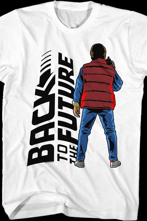 Marty McFly Back To The Future T-Shirtmain product image