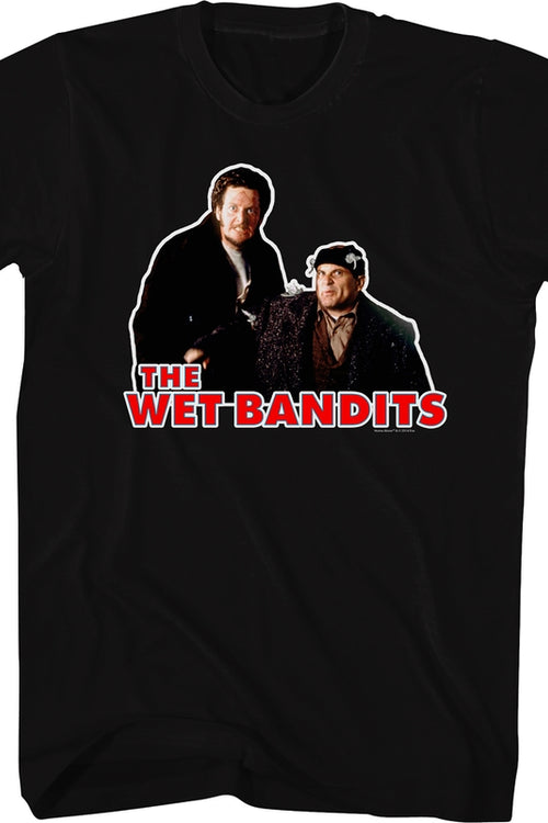 Marv and Harry Wet Bandits Shirtmain product image