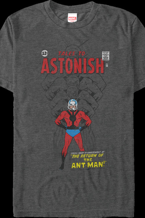 Marvel Ant-Man Tales To Astonish T-Shirtmain product image