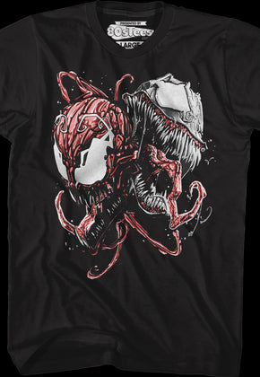 Marvel Carnage and Venom T-Shirt