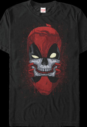 Chopped Deadpool T-Shirt