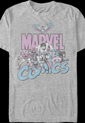 Marvel Comics Avengers T-Shirt