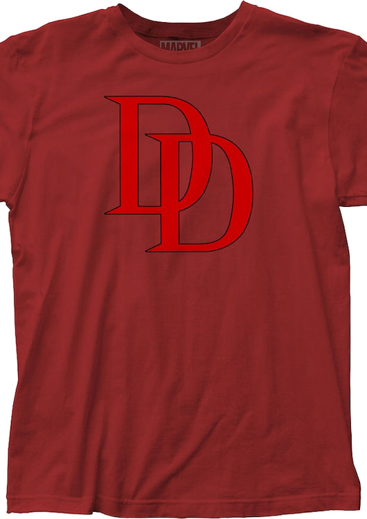 Marvel Comics Daredevil Costume T-Shirt - main product image