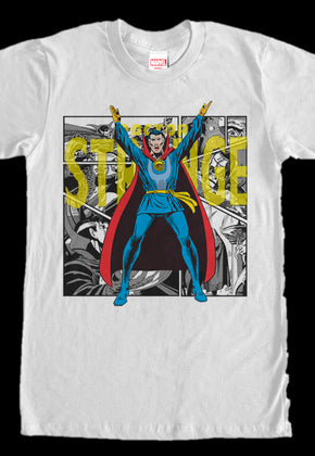 Marvel Doctor Strange Comic T-Shirt