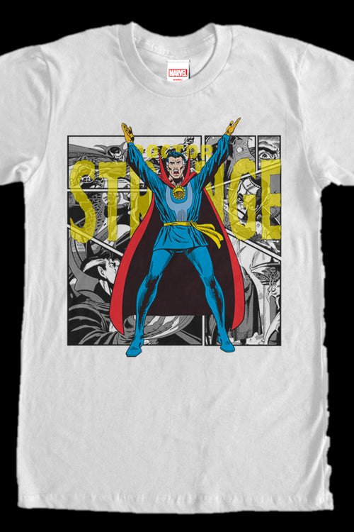 Marvel Doctor Strange Comic T-Shirtmain product image
