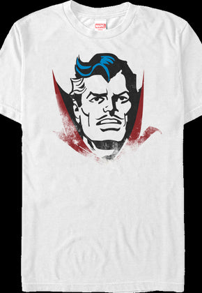 Marvel Doctor Strange Face T-Shirt