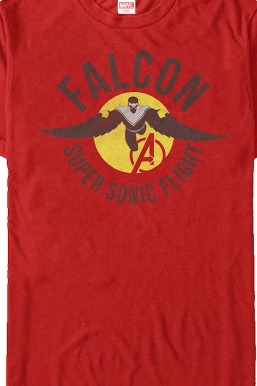 Super Sonic Flight Falcon T-Shirtmain product image