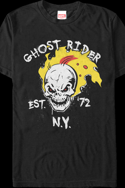 Marvel Ghost Rider EST 72 T-Shirtmain product image