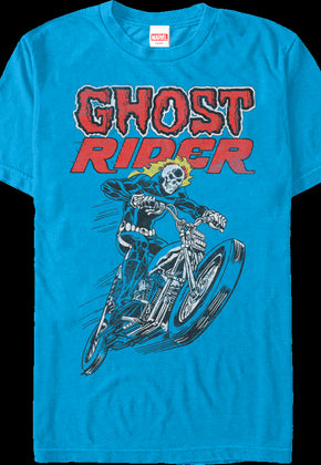 Hot Head Ghost Rider T-Shirt