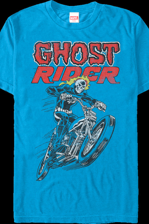 Hot Head Ghost Rider T-Shirtmain product image