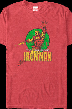 Invincible Iron Man T-Shirt