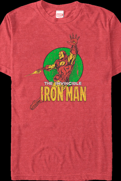 Invincible Iron Man T-Shirtmain product image
