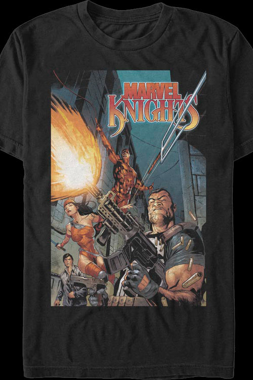 Marvel Knights Marvel Comics T-Shirtmain product image