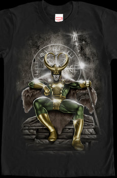 Marvel Loki Throne T-Shirt