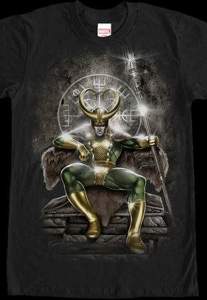 Marvel Loki Throne T-Shirt