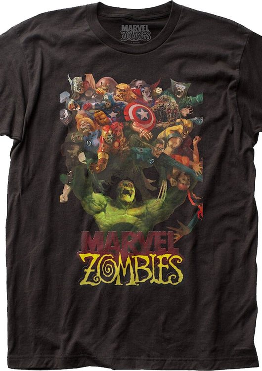 Marvel Zombies Return T-Shirt - main product image