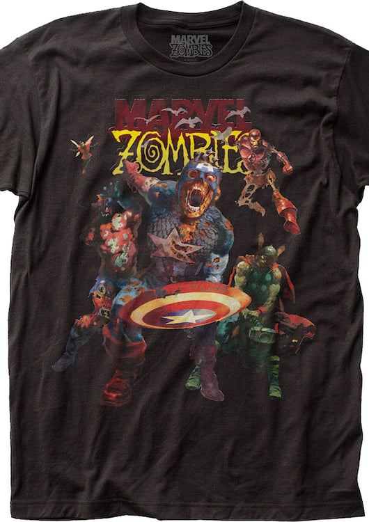 Marvel Zombies T-Shirt - main product image