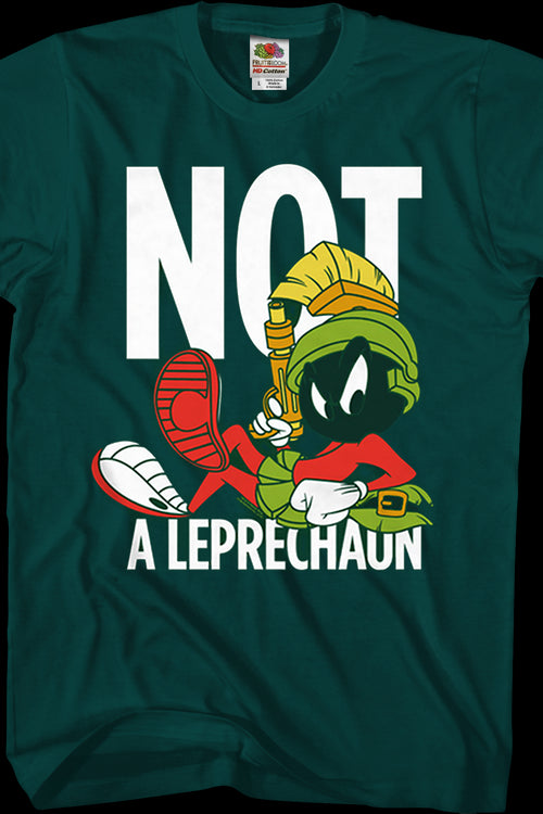 Marvin The Martian Not A Leprechaun Looney Tunes T-Shirtmain product image