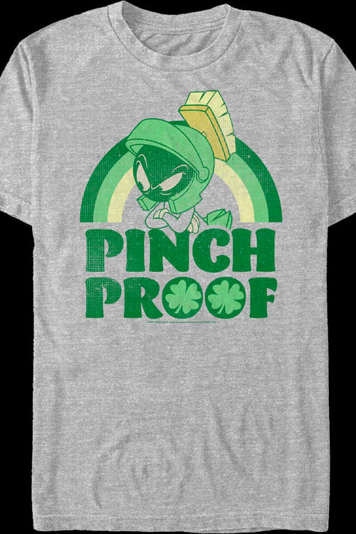 Marvin The Martian Pinch Proof Looney Tunes T-Shirtmain product image