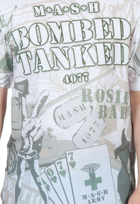 MASH Collage Sublimation Shirt