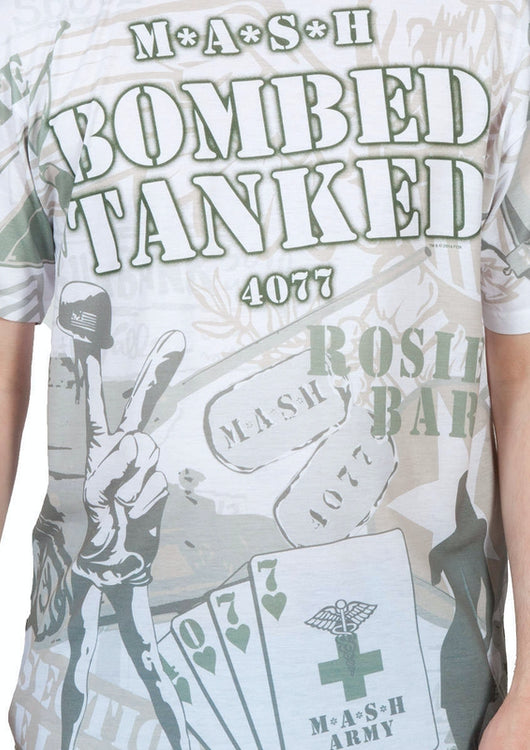 MASH Collage Sublimation Shirt - main product image