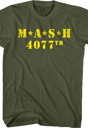 MASH Logo Shirt