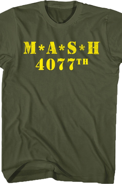 MASH Logo Shirtmain product image