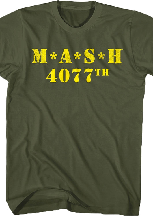 MASH Logo Shirt - main product image