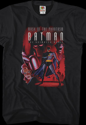 Mask of the Phantasm Batman T-Shirt