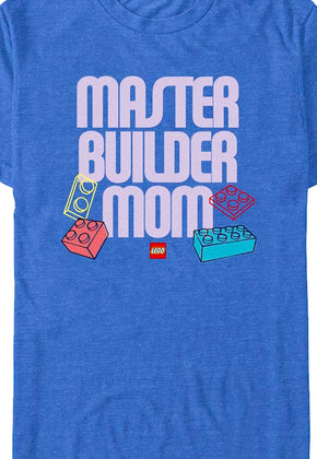 Master Builder Mom Lego T-Shirt