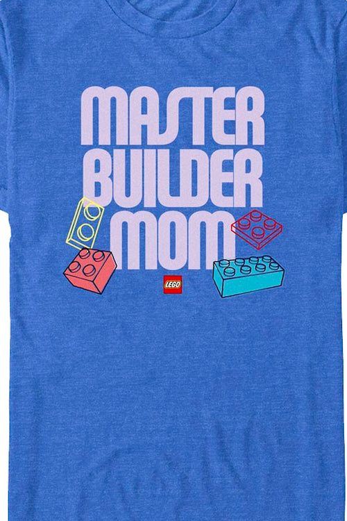 Master Builder Mom Lego T-Shirtmain product image