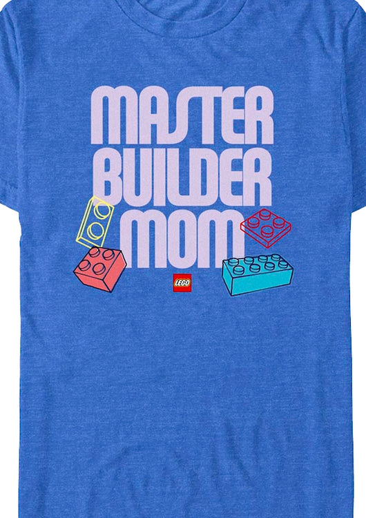 Master Builder Mom Lego T-Shirt - main product image
