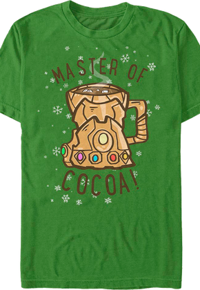 Master Of Cocoa Marvel Comics T-Shirt