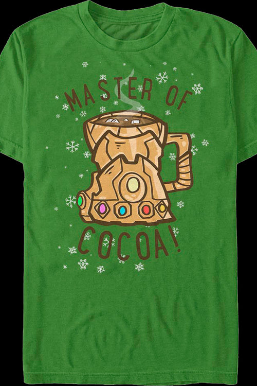 Master Of Cocoa Marvel Comics T-Shirtmain product image