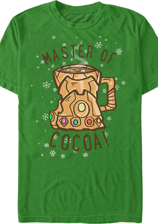 Master Of Cocoa Marvel Comics T-Shirt - main product image