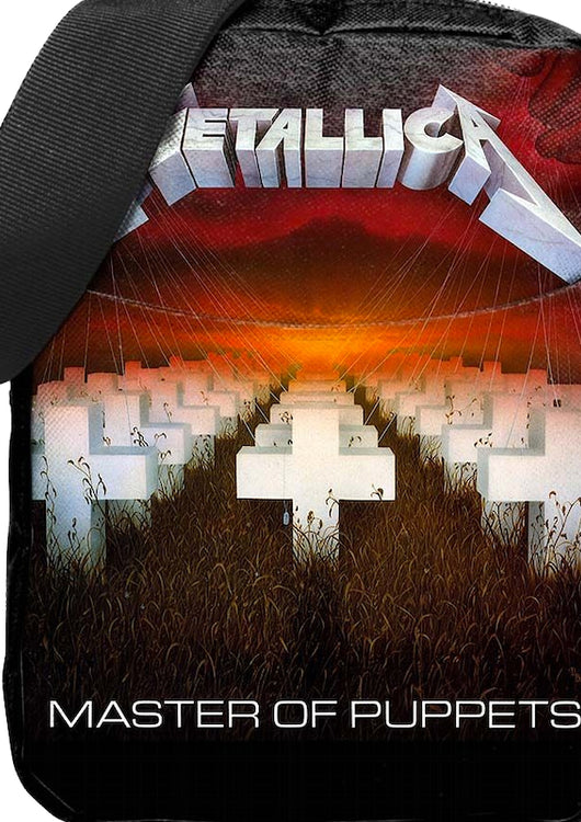 Master Of Puppets Metallica Cross Body Bag - main product image