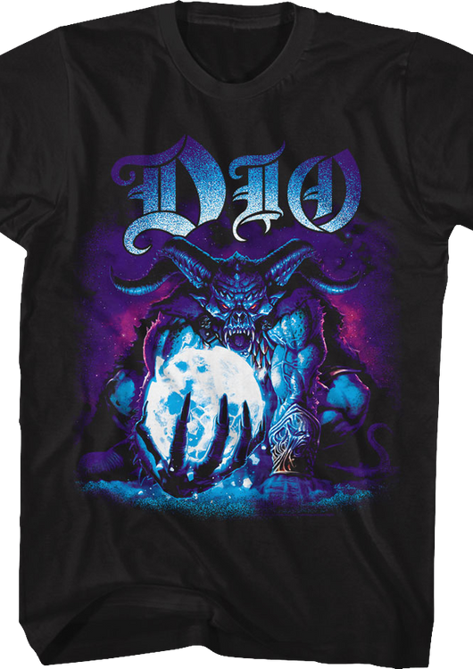 Master Of The Moon Dio T-Shirt - main product image