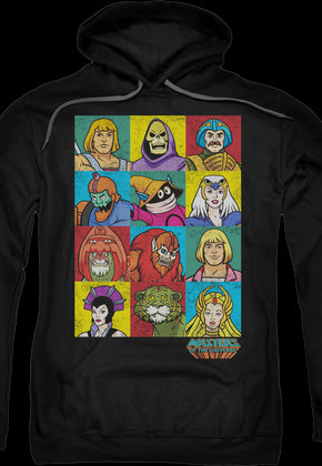 Masters of the Universe Characters Hoodie